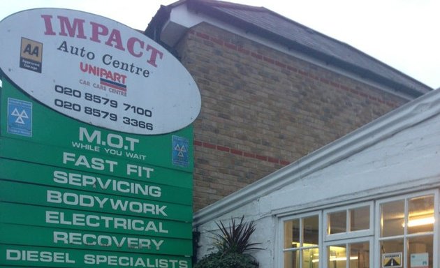 Photo of Impact Garage Services
