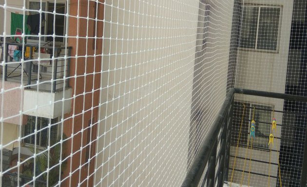 Photo of Balcony Safety Nets in Bangalore:Anti Bird nets,Sports Nets,Cricket Nets,Pigeon Nets in Bangalore