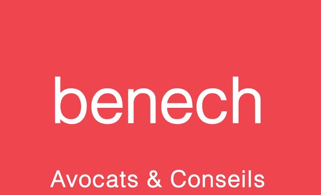 Photo de BENECH | Avocats & Conseils en propriété industrielle