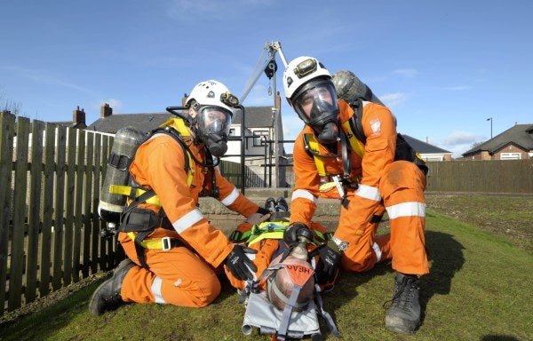 Photo of MRS Training and Rescue