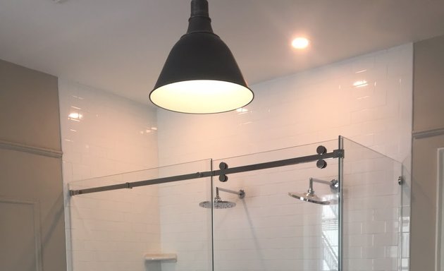 Photo of Custom frameless Shower doors enclosure & Mirrors