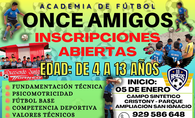 Foto de Once Amigos - Academia de Fútbol