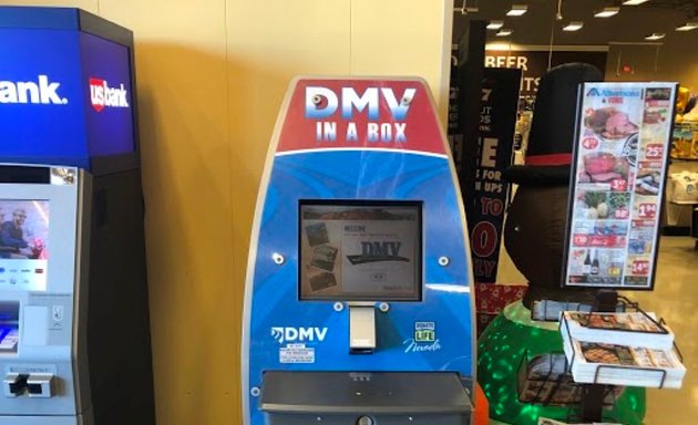 Photo of Nevada DMV Now Kiosk