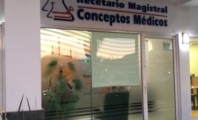 Foto de Recetario Magistral Conceptos Medicos