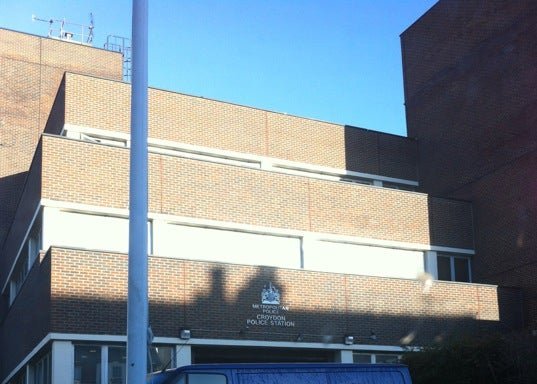 Photo of Croydon Police Station