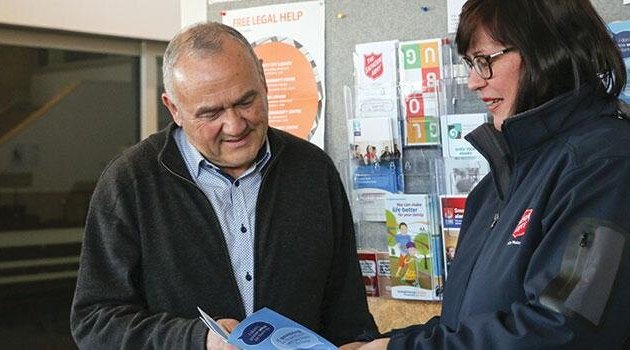 Photo of The Salvation Army Correctional and Justice Services