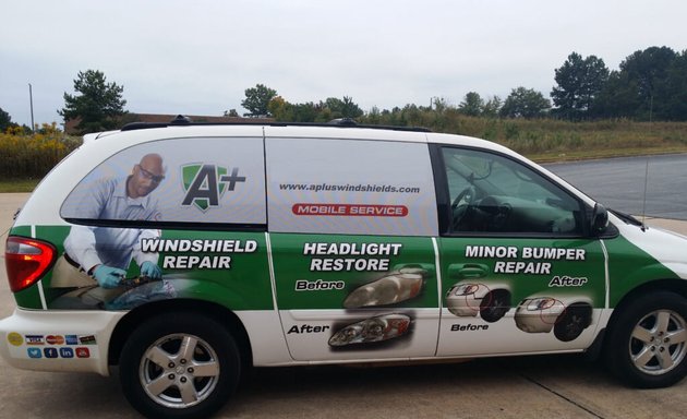Photo of A Plus Windshield Repair & Headlight Restoration, LLC