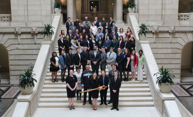 Photo of Youth Parliament of Manitoba