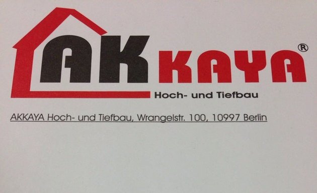 Foto von Akkaya Hoch- und Tiefbau GmbH