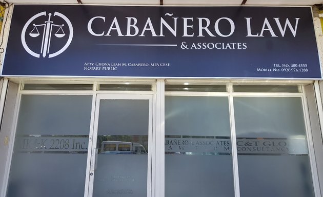 Photo of Cabañero law Office