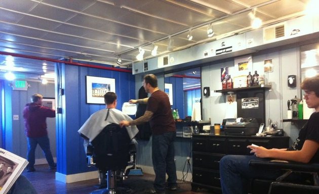 Photo of Blue Spark Barbershop