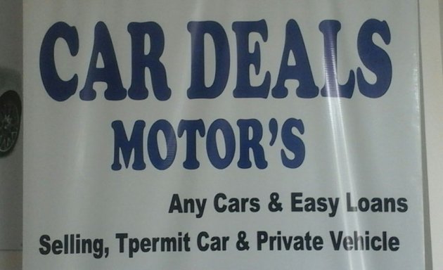 Photo of Car Deals Motor's