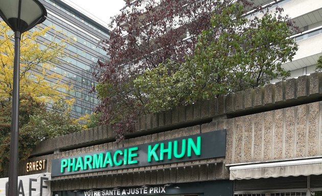 Photo de Pharmacie KHUN Paris