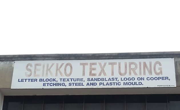 Photo of Seikko Texturing