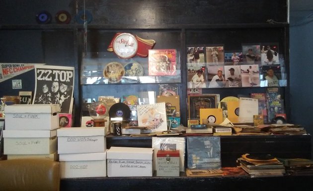 Photo of Record Dugout Comics