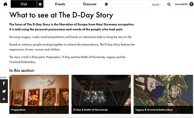 Photo of The D-Day Story