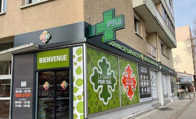 Photo de Pharmacie Lafayette Métro Saint-Agne