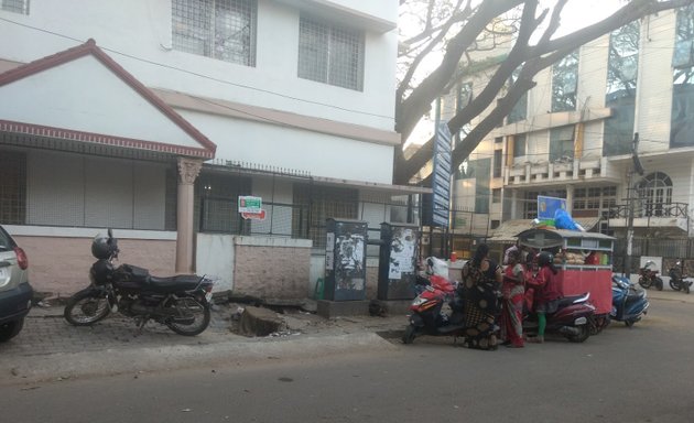 Photo of Organic fruits and food store