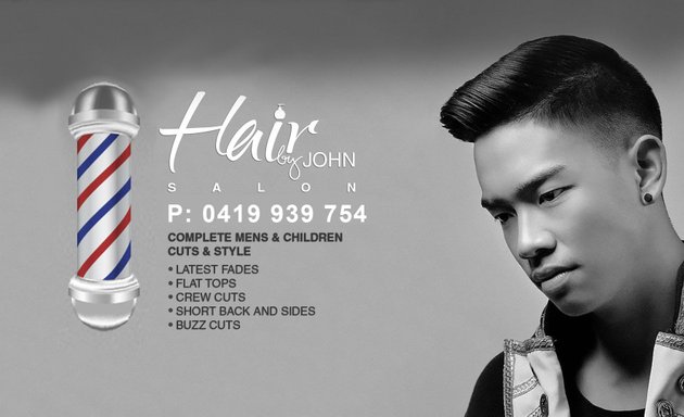 Photo of Hair By John. Salon.