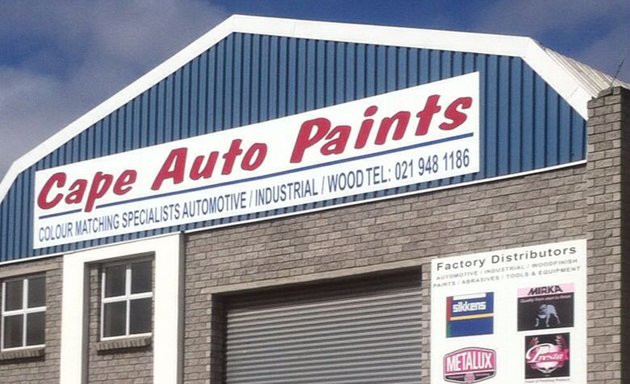 Photo of Cape Auto Paints