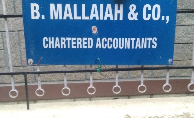 Photo of b Mallaiah & co