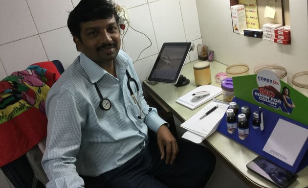 Photo of Dr.Sunil R. Lande