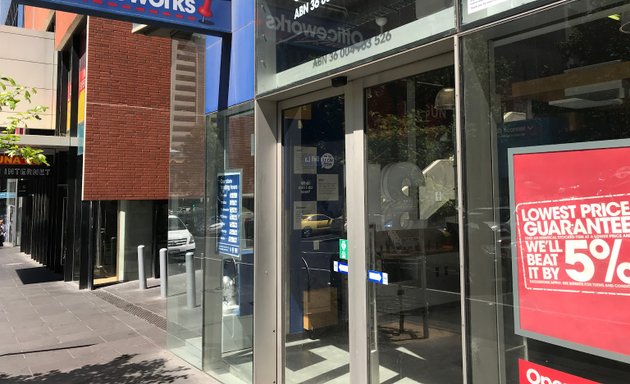 Photo of Officeworks Russell St, Melbourne