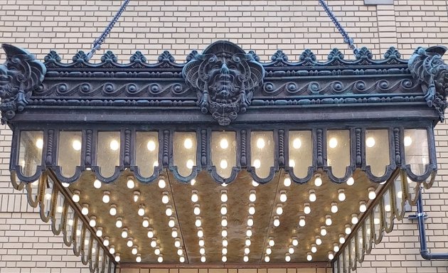 Photo of Elgin and Winter Garden Theatre Stage Door