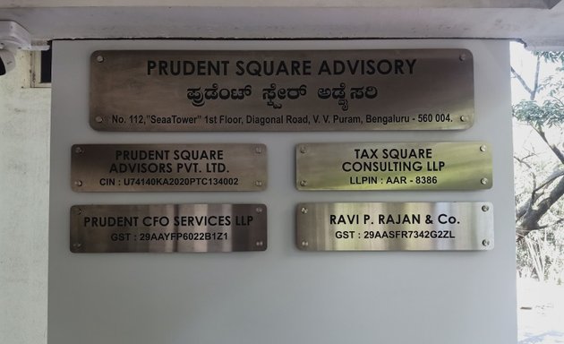 Photo of Prudent Square Advisory