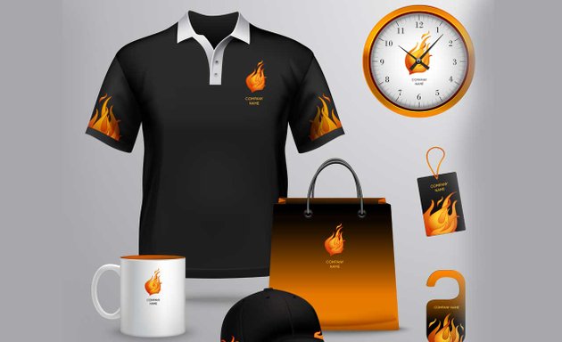 Photo of Corporate Gifts, Custom Coffee Mug, T-shirt Printing, Diary, Pen. 020Tiein