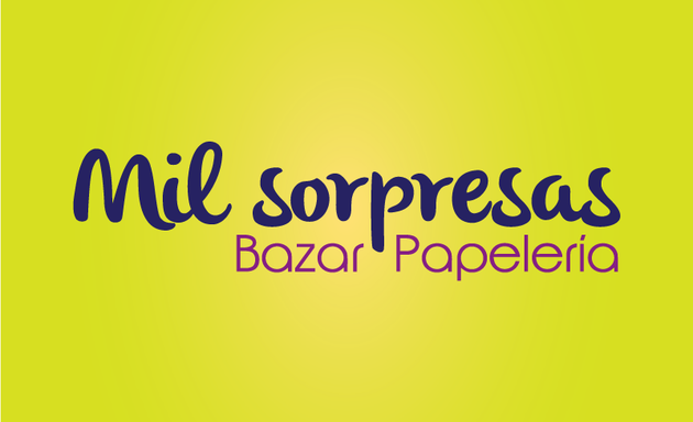 Foto de Mil Sorpresas. Bazar-Papelería