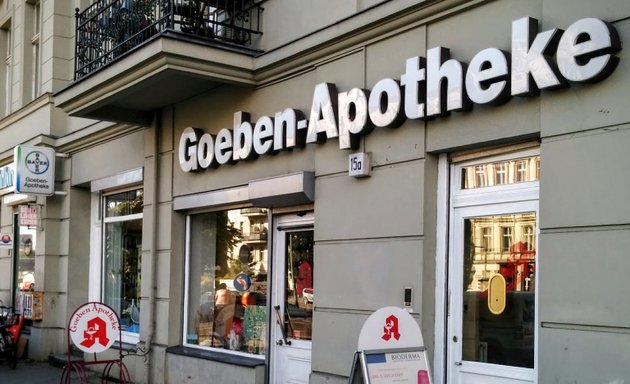 Foto von Goeben Apotheke