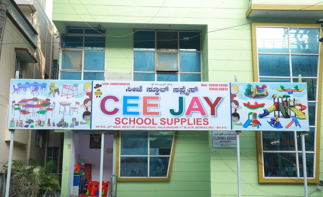 Photo of CeeJay School Supplies
