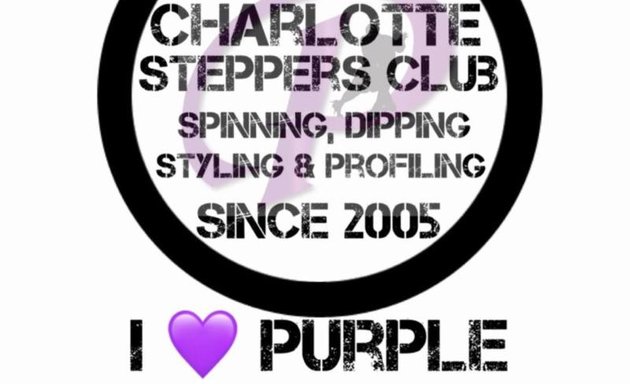 Photo of Purple Charlotte Steppers Club