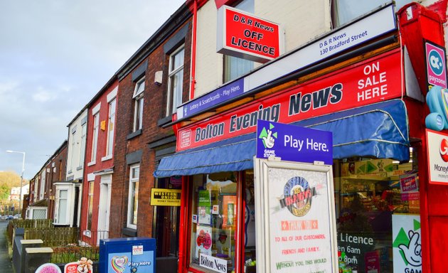 Photo of D&R News and Off Licence