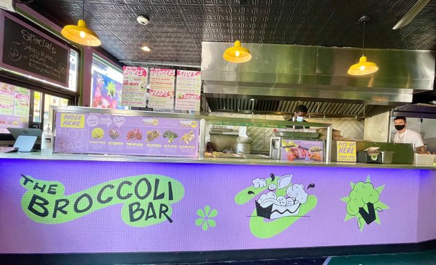 Photo of the Broccoli Bar