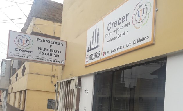 Foto de Crecer: Centro de Psicología y Refuerzo Escolar