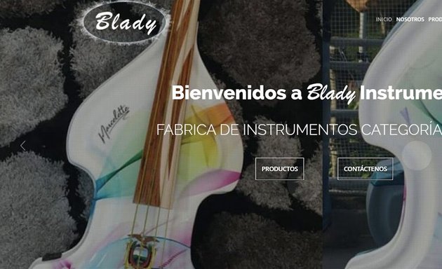Foto de Blady Instruments Fabricación Bajos Babys