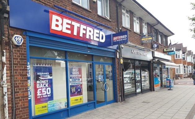 Photo of Betfred