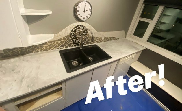 Photo of Epoxy Custom Countertops