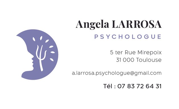 Photo de Angela LARROSA Psychologue