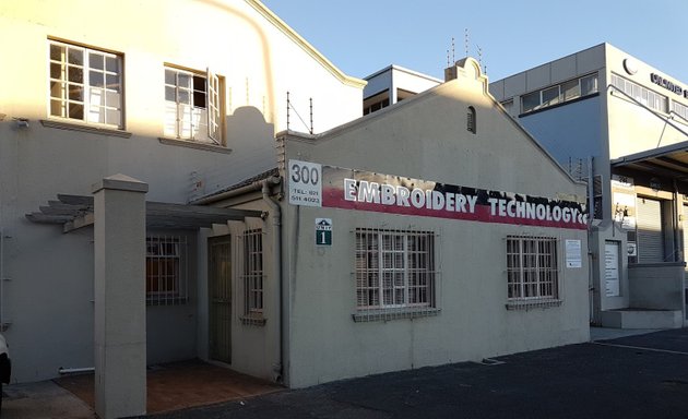 Photo of Embroidery Technology