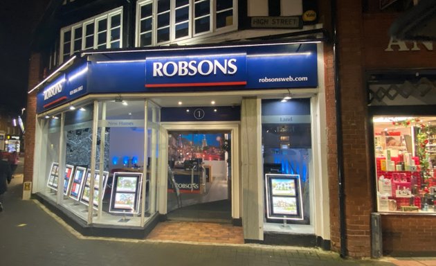 Photo of Robsons