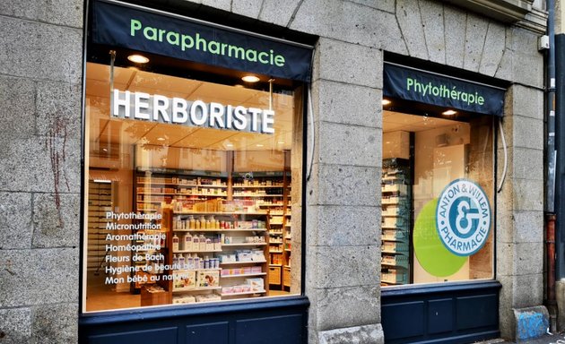 Photo de Pharmacie des Lices Anton&Willem - Herboristerie