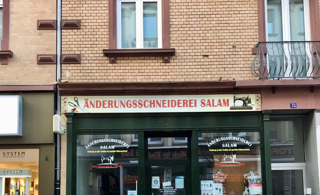 Foto von Änderungsschneiderei Salam