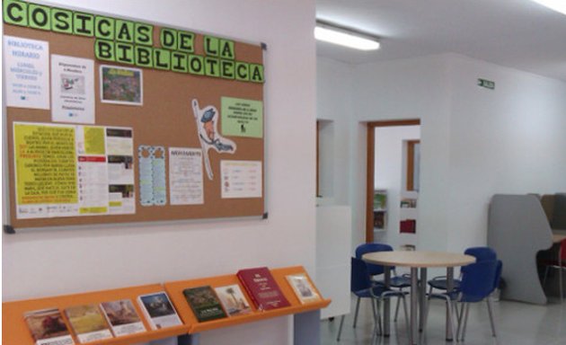 Foto de Biblioteca Francisco Martínez Hernández