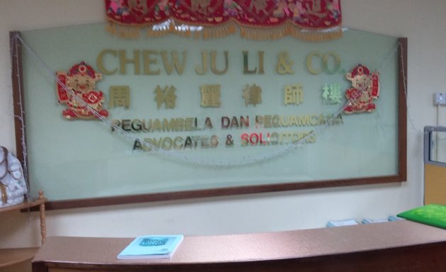 Photo of Chew Ju Li & Co Advocates & Solicitors