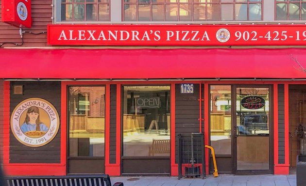 Photo of Alexandra’s Pizza Grafton Street - Downtown Halifax