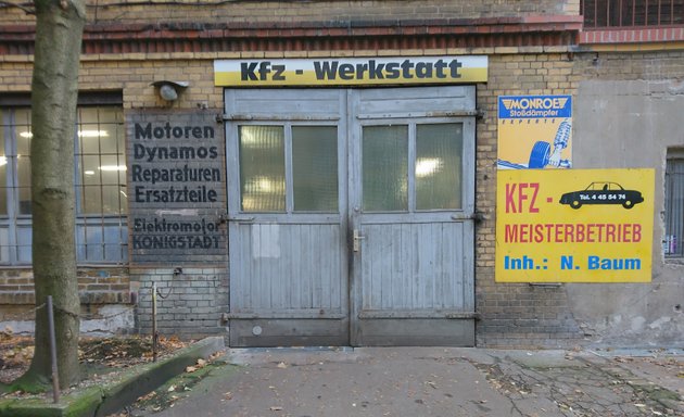 Foto von Kfz-Werkstatt Frank Kindel