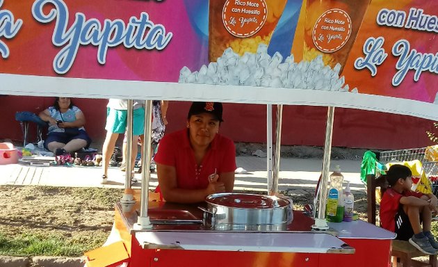 Foto de Delicioso,heladito Mote con Huesillo, "la Yapita"